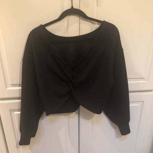 Lululemon Twist Back-To-Front Pullover - Picture 2 of 3